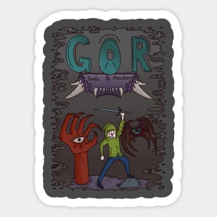 GoR Sticker